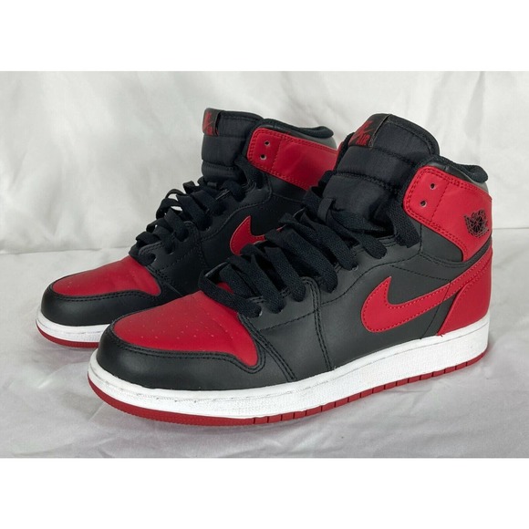 Jordan Retro High OG Bred 2013 Size GS Youth Air Jordan